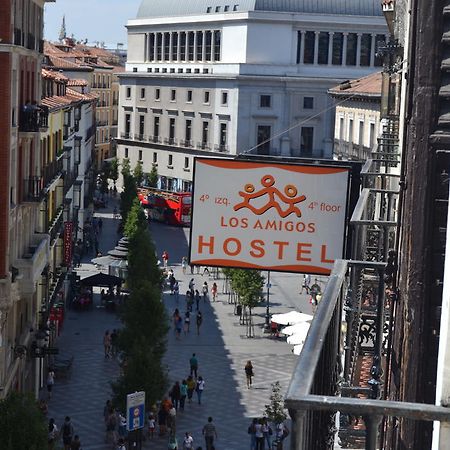 Los Amigos Hostel Madrid Eksteriør bilde