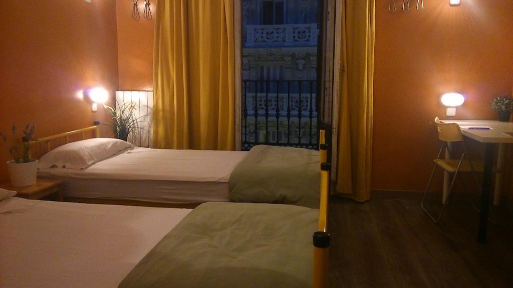 Los Amigos Hostel Madrid Rom bilde